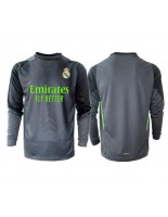 Real Madrid Brankářské Alternativní Dres 2025-26 Dlouhý Rukáv